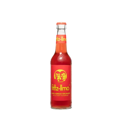 [2055] Fritz Limo Apfel Kirsch Holunder
