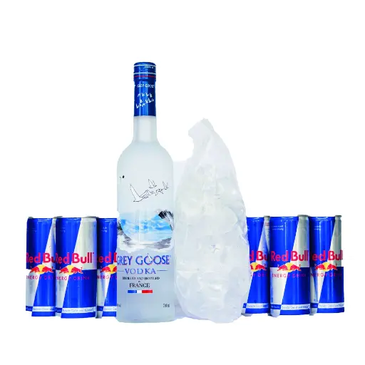 [4014] Grey Goose-Bull