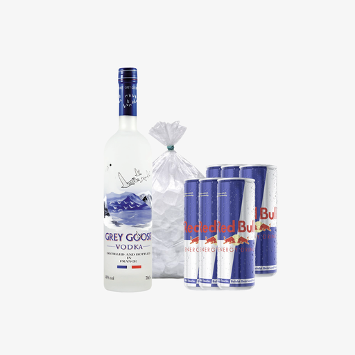 [4014] Grey Goose-Bull