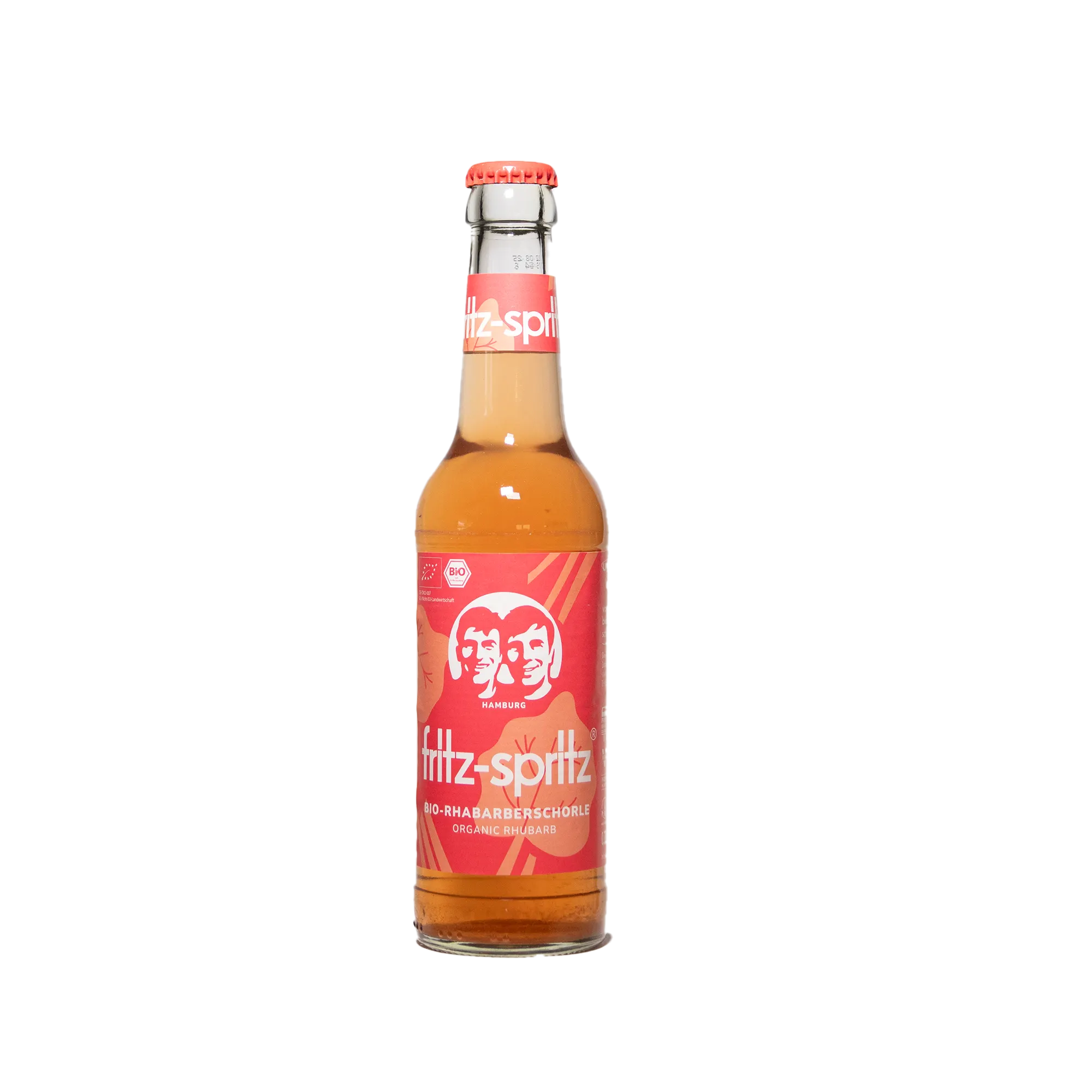 Fritz Spritz Bio-Rhabarberschorle