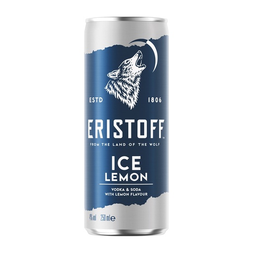 [20412] Eristoff Ice Lemon