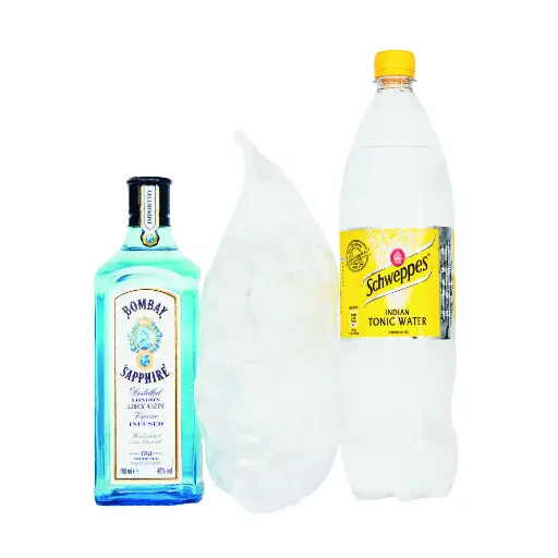 [4012] Bombay Gin-Tonic
