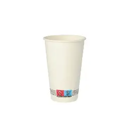 Trinkbecher Pappe 0,4l