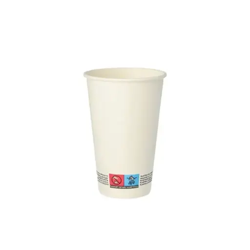 [1036] Trinkbecher Pappe 0,4l