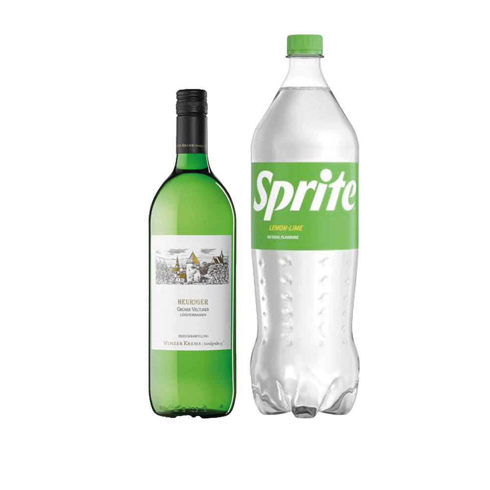 Grüner Veltliner Spritzer süß
