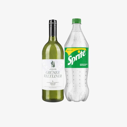 [4033] Grüner Veltliner-Spritzer süß