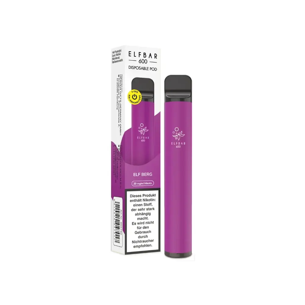 elfbar elfa master akku Elf Bar 600 - Pink Grapefruit Einweg E-Zigarette kaufen? main image 0