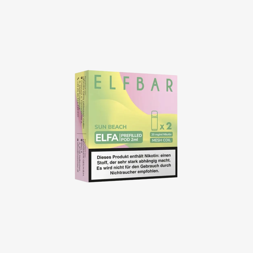 [1042] Elfbar Elfa Pods Sun Beach