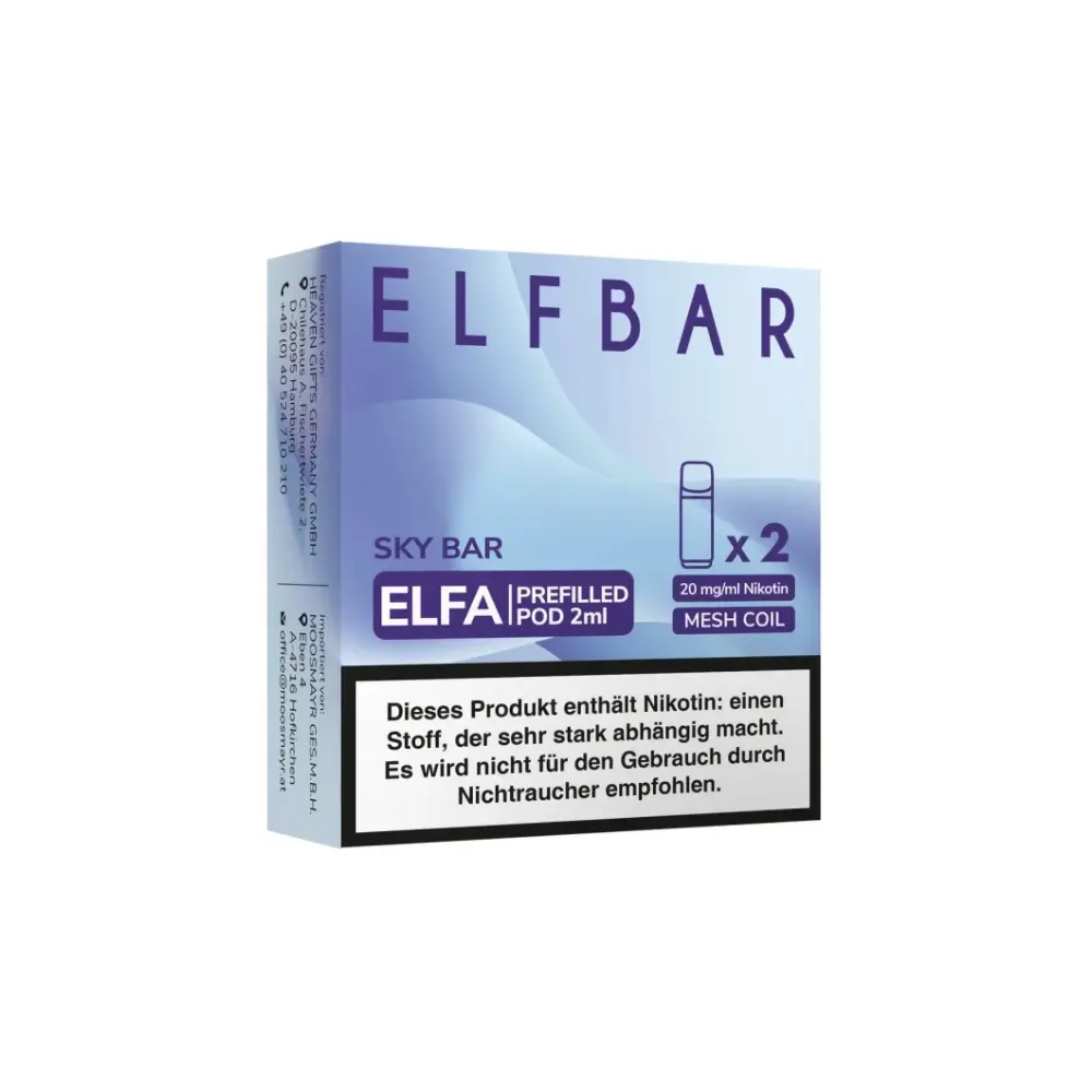 elfbar mit pods STLTH LOOP MAX x Elfbar Salt Nic Pods – Queen City Vapes main image 0