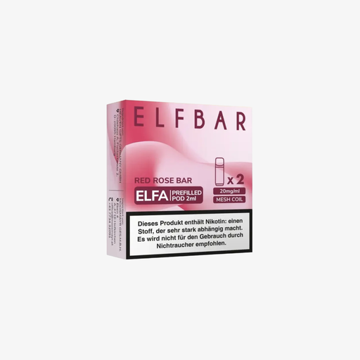 [1044] Elfbar Elfa Pods Red Rose Bar