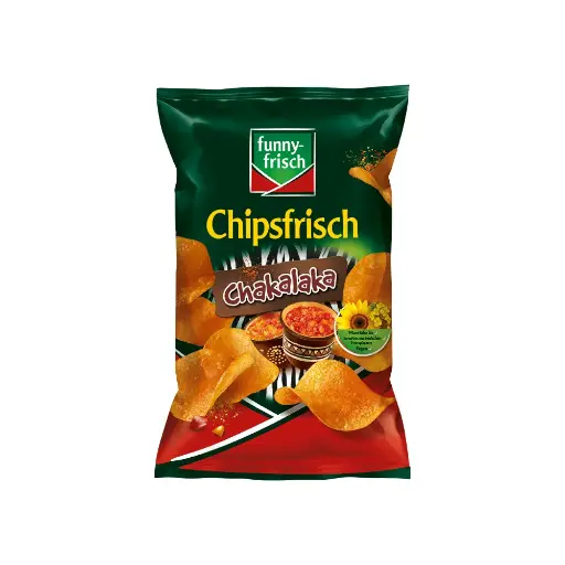 [2065] Funny Frisch Chipsfrisch Chakalaka