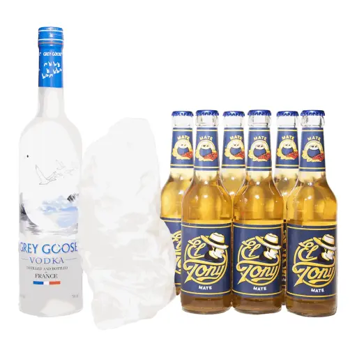 [4034] Grey Goose-Mate