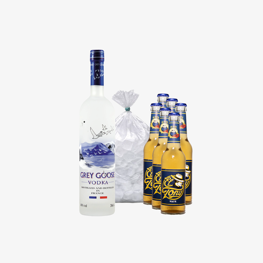 [4034] Grey Goose-Mate