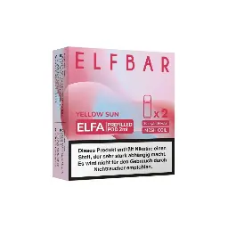 Elfbar Elfa Pods Yellow Sun