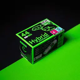 Hybrid Box Plus Size