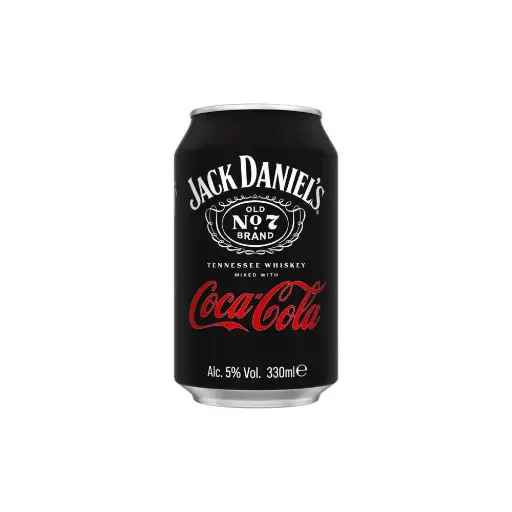 [2071] Jack Daniel's Cola Dose